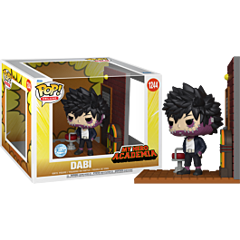 My Hero Academia Dabi League of Villains Hideout Deluxe Pop