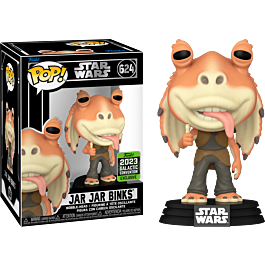 Star Wars - Jar Jar Binks Pop! Vinyl Figure (2023 Galactic Convention ...