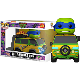 Teenage Mutant Ninja Turtles: Mutant Mayhem - Leonardo Pop! Rides Vinyl ...