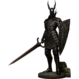 Dark Souls - The Black Knight Kurokishi 1/6th Scale Statue by Gecco Co ...