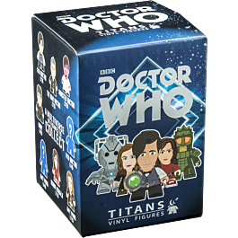 Doctor Who - 11th Doctor Geronimo Titan Vinyl Mini Figures Single Blind ...