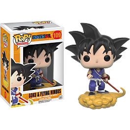 Goku and Flying Nimbus | Dragon Ball figure | Popcultcha