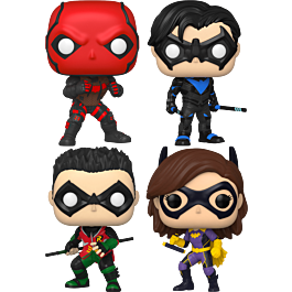 Gotham Knights | Batman’s Avengers Funko Pop! Vinyl Bundle (Set of 4 ...