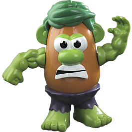 Hulk - Green Hulk Mr Potato Head by PPW Toys