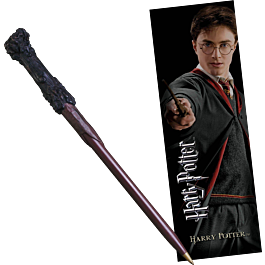 Harry Potter - Harry Potter Pen and Bookmark Set by Noble Collection ...