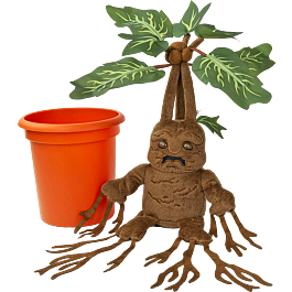 Mandrake pant from Harry Potter