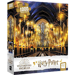 Harry Potter - The Great Hall Jigsaw Puzzle (1000 Pieces) By USAopoly ...