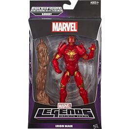 marvel legends infinite series iron man