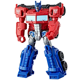 Transformers: Cyberverse - Ion Burst Optimus Prime 4” Action Figure by ...