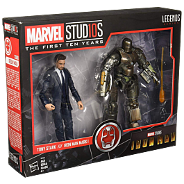 Marvel the first ten years sales action figures