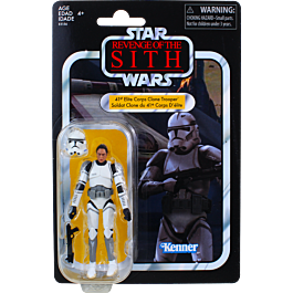 Star Wars Episode III: Revenge of the Sith - Clone Trooper 3.75” Kenner ...