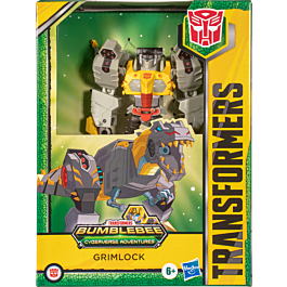 Transformers: Bumblebee Cyberverse Adventures - Grimlock Deluxe 5 ...