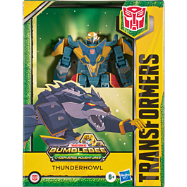 transformers bumblebee cyberverse adventures deluxe thunderhowl