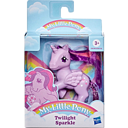 My Little Pony - Twilight Sparkle Retro Rainbow Ponies 4” Figure by Hasbro  | Popcultcha