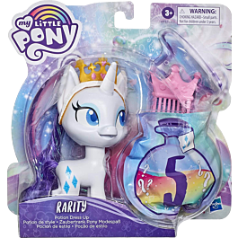 My Little Pony - Rarity Potion Dress-Up 5” Doll by Hasbro | Popcultcha