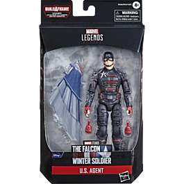 The Falcon and the Winter Soldier U.S. Agent Marvel Legends 6