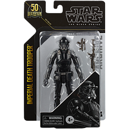 Star Wars: Rogue One - Imperial Death Trooper Black Series Archive 6 ...