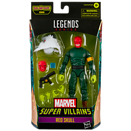 marvel legends series red skull