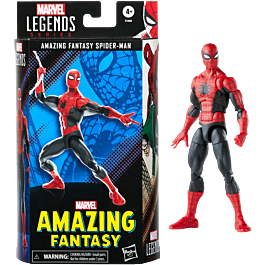 Hasbro: Marvel Legends Amazing Fantasy Spider-Man Review