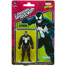 venom retro marvel legends