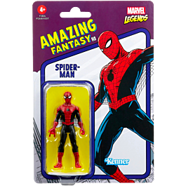 spiderman kenner