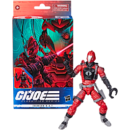 G.I. Joe - CRIMSON B.A.T. Classified Series 6” Scale Action Figure By ...