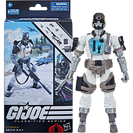 G.I. Joe - Arctic B.A.T. Classified Series 6" Scale Action Figure By ...