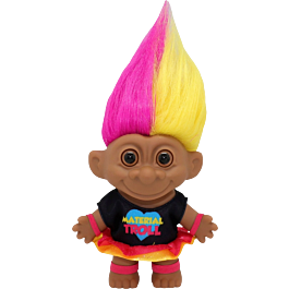 Good Luck Trolls - Material Troll 65th Anniversary 5