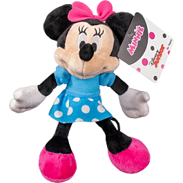 Disney Junior - Minnie Mouse with Blue Spotted Skirt 8” Plush by ...