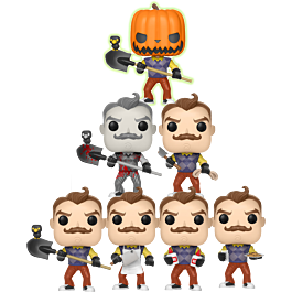 hello neighbour funko pop