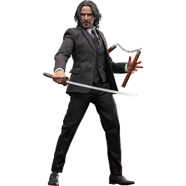 John Wick: Chapter 4 - John Wick 1/6th Scale Hot Toys Action Figure by ...