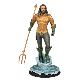 Aquaman (2018) | Aquaman 1/9th Scale Statue by Icon Heroes | Popcultcha