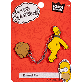 Boob Simpson Enamel Pin