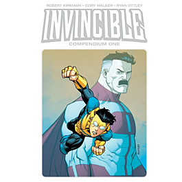 Invincible - Compendium Volume 01 Hardcover Book By Image Comics ...