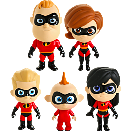 Incredibles 2 | The Parrs Family 5 Star 4” Vinyl Bundle (Set of 5) by ...