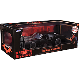 The Batman 2022 Batman with Batmobile Searchlight Hollywood