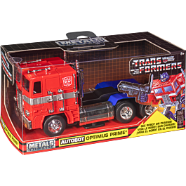 Transformers: Generation 1 - Optimus Prime G1 Hollywood Rides 1/32