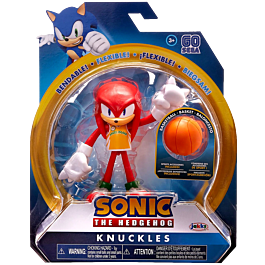 Kit 4 Bonecos Sonic Knuckles The Echidna Metal Sonic Coleção Dia das  Crianças - Bonecos - Magazine Luiza