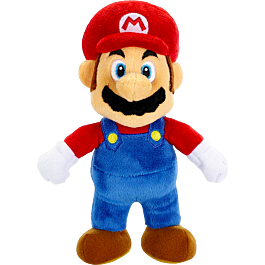 Super Mario - Mario 6” Mini Plush by Jakks Pacific | Popcultcha