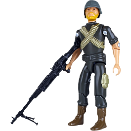 G.I. Joe | Rock'n Roll 12" Kenner Action Figure | Gentle Giant | Popcultcha