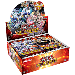 Yu-Gi-Oh! | Ancient Guardians Booster Box (Display of 24 Packs) by ...