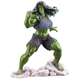 Marvel - She-Hulk 1/10th Scale ArtFX Premier Statue by Kotobukiya