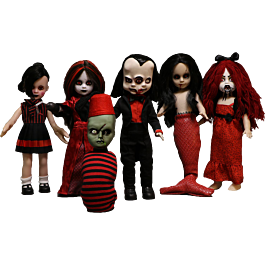 Living Dead Dolls | Deluxe Sideshow Variant Assortment | Set of 6 ...