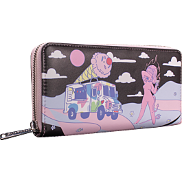 Loungefly x Valfre - Lucy Ice Cream Truck Debossed 8" Faux ...