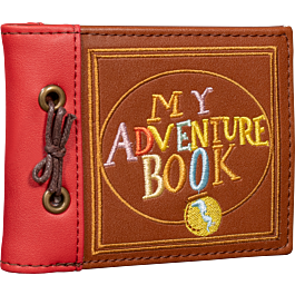 Up - My Adventure Book 4” Faux Leather Wallet by Loungefly | Popcultcha