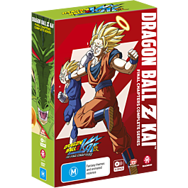 Dragon Ball Z: Kai - The Final Chapters Complete Series ...