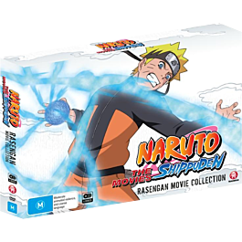 Naruto Shippuden the Movies: Rasengan Movie Collection [Blu-ray