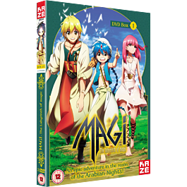 ANIME DVD~Magi:The Labyrinth Of Magic Season 1-3(1-63End)~English