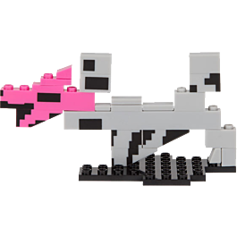 Solve FNAF - 🪸MANGLE🪸 jigsaw puzzle online with 48 pieces