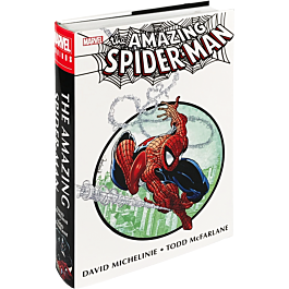 Spider-Man - The Amazing Spider-Man by David Michelinie & Todd McFarlane  Omnibus Hardcover by Marvel | Popcultcha